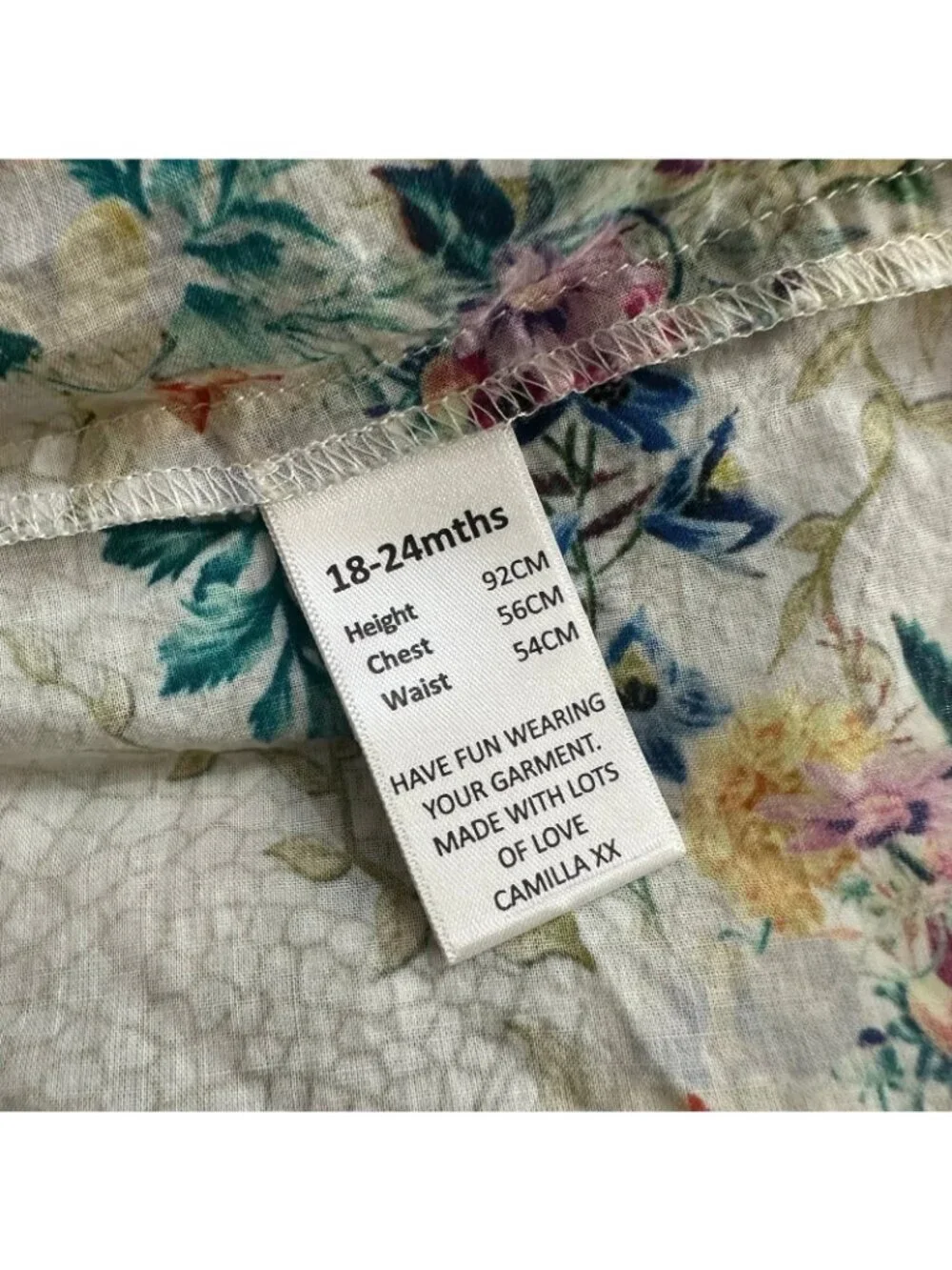 Milla by Camilla embellished baby dress
